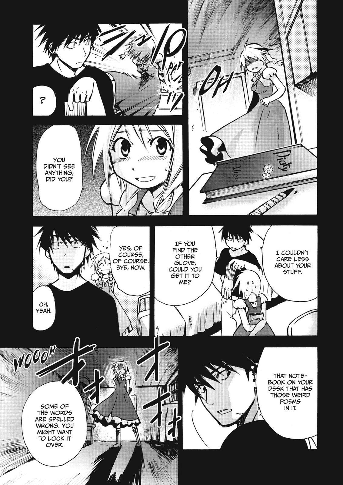 Read Cagaster chapter 9.1 image 8 on Lezhin