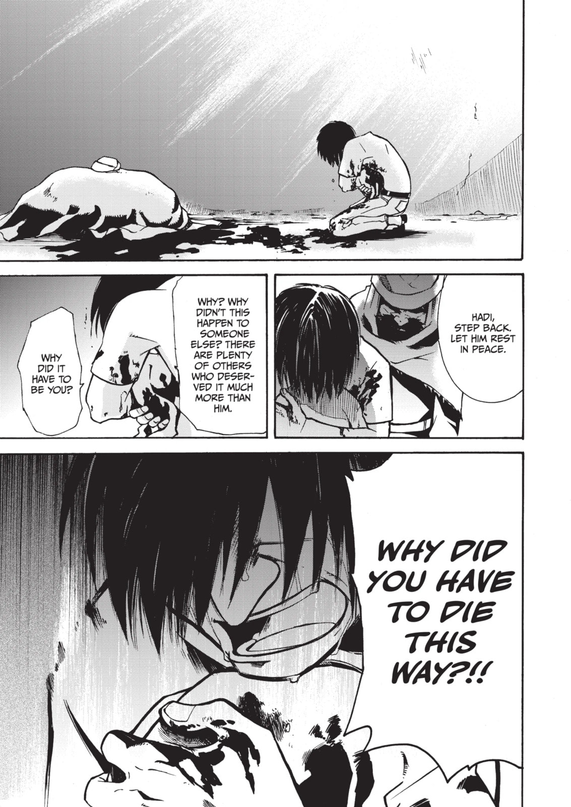 Read Cagaster chapter 9.2 image 15 on Lezhin