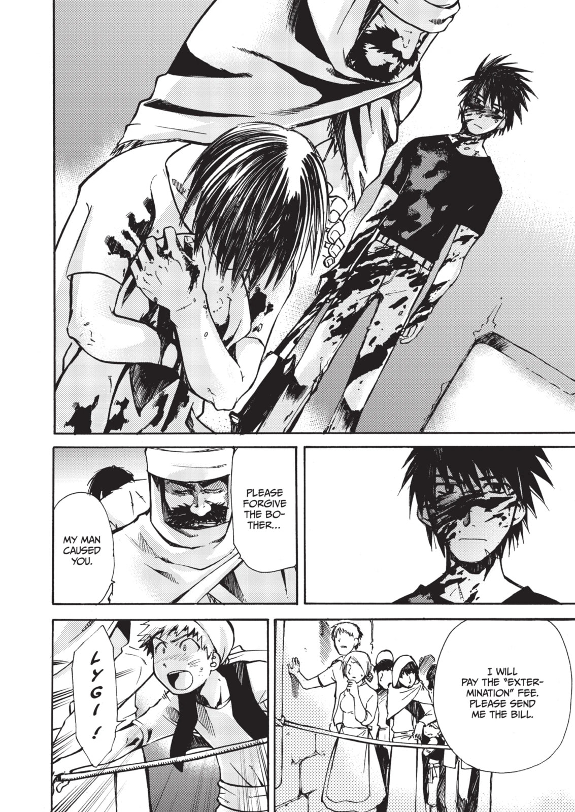 Read Cagaster chapter 9.2 image 16 on Lezhin