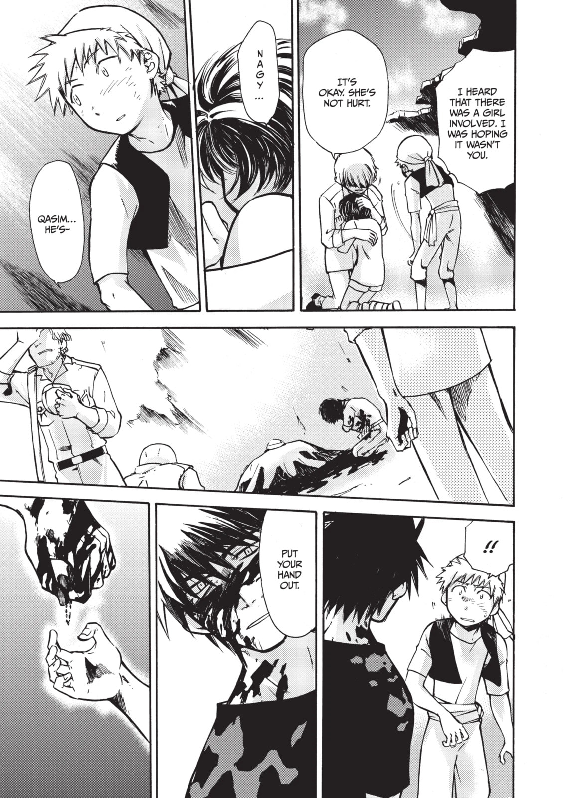 Read Cagaster chapter 9.2 image 17 on Lezhin