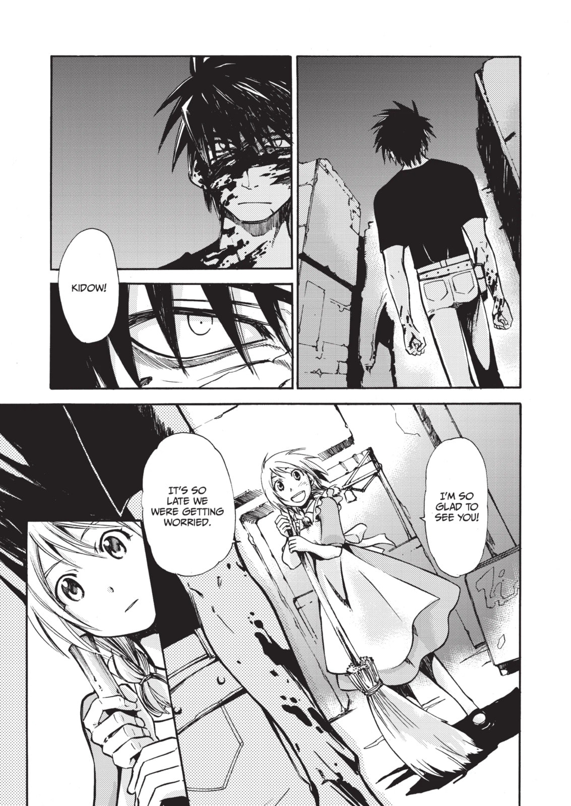 Read Cagaster chapter 9.2 image 19 on Lezhin