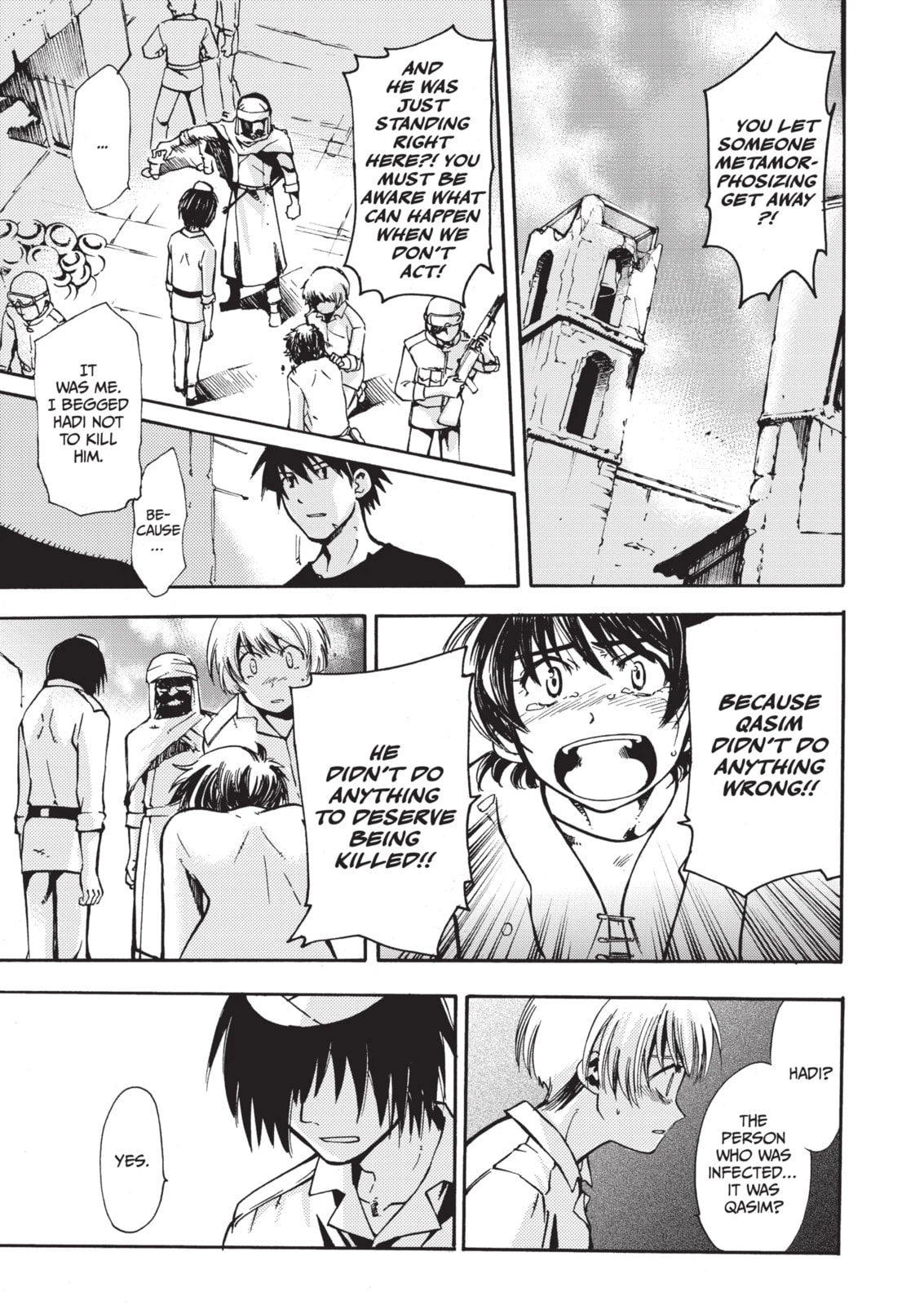 Read Cagaster chapter 9.2 image 5 on Lezhin