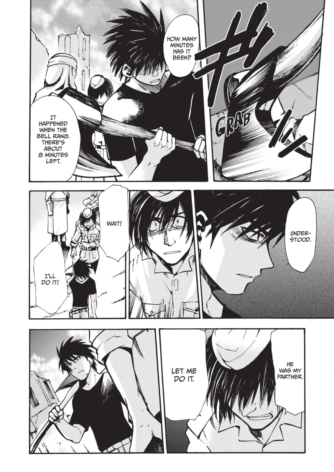 Read Cagaster chapter 9.2 image 6 on Lezhin