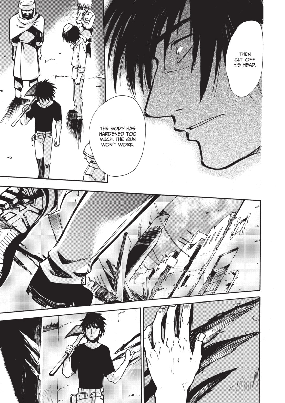 Read Cagaster chapter 9.2 image 7 on Lezhin