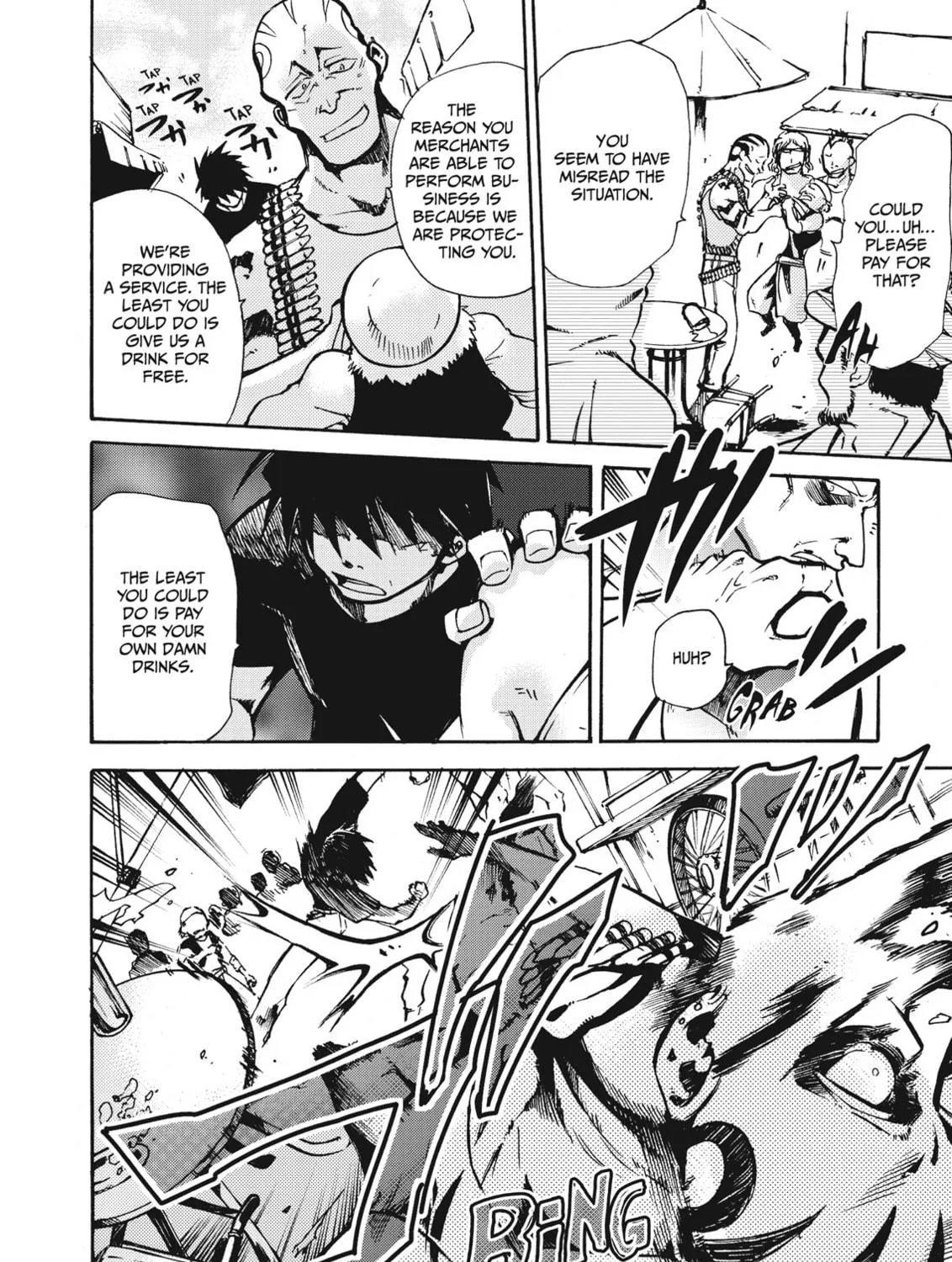 Read Cagaster chapter 9 image 10 on Lezhin