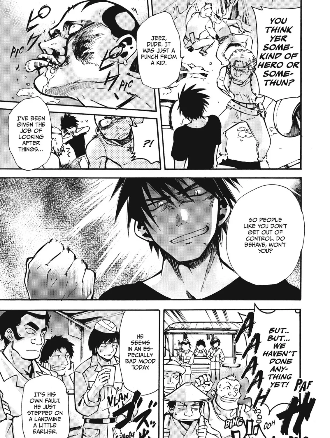 Read Cagaster chapter 9 image 12 on Lezhin