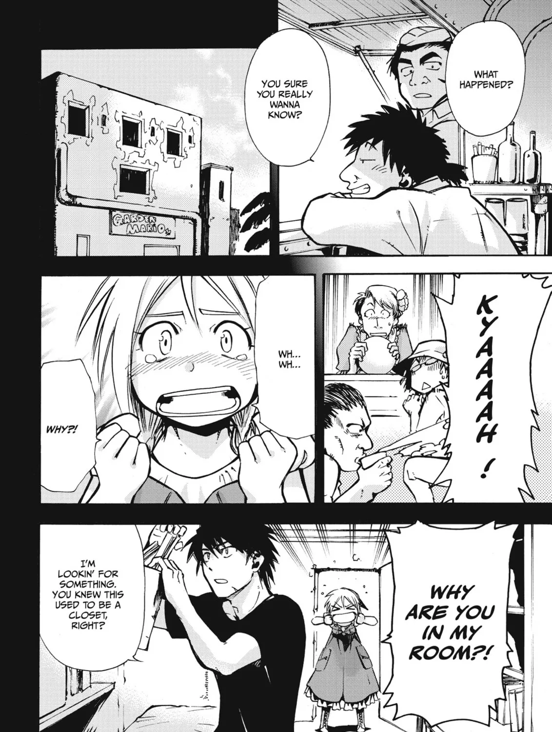 Read Cagaster chapter 9 image 14 on Lezhin