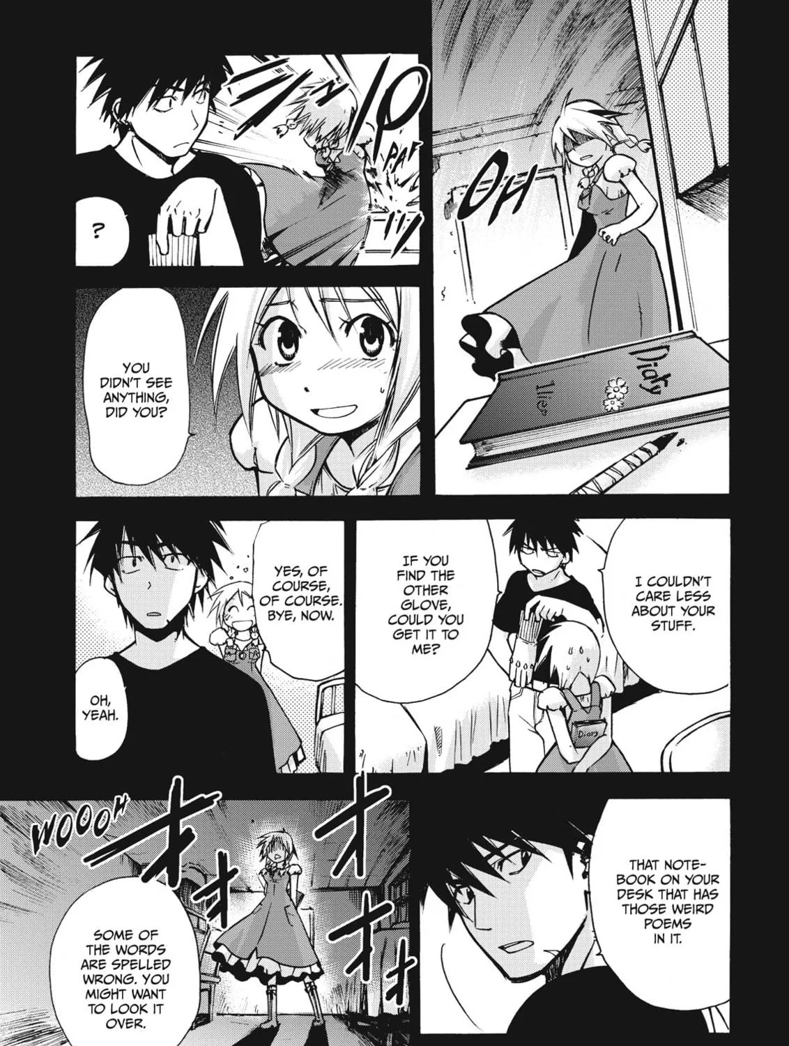 Read Cagaster chapter 9 image 16 on Lezhin
