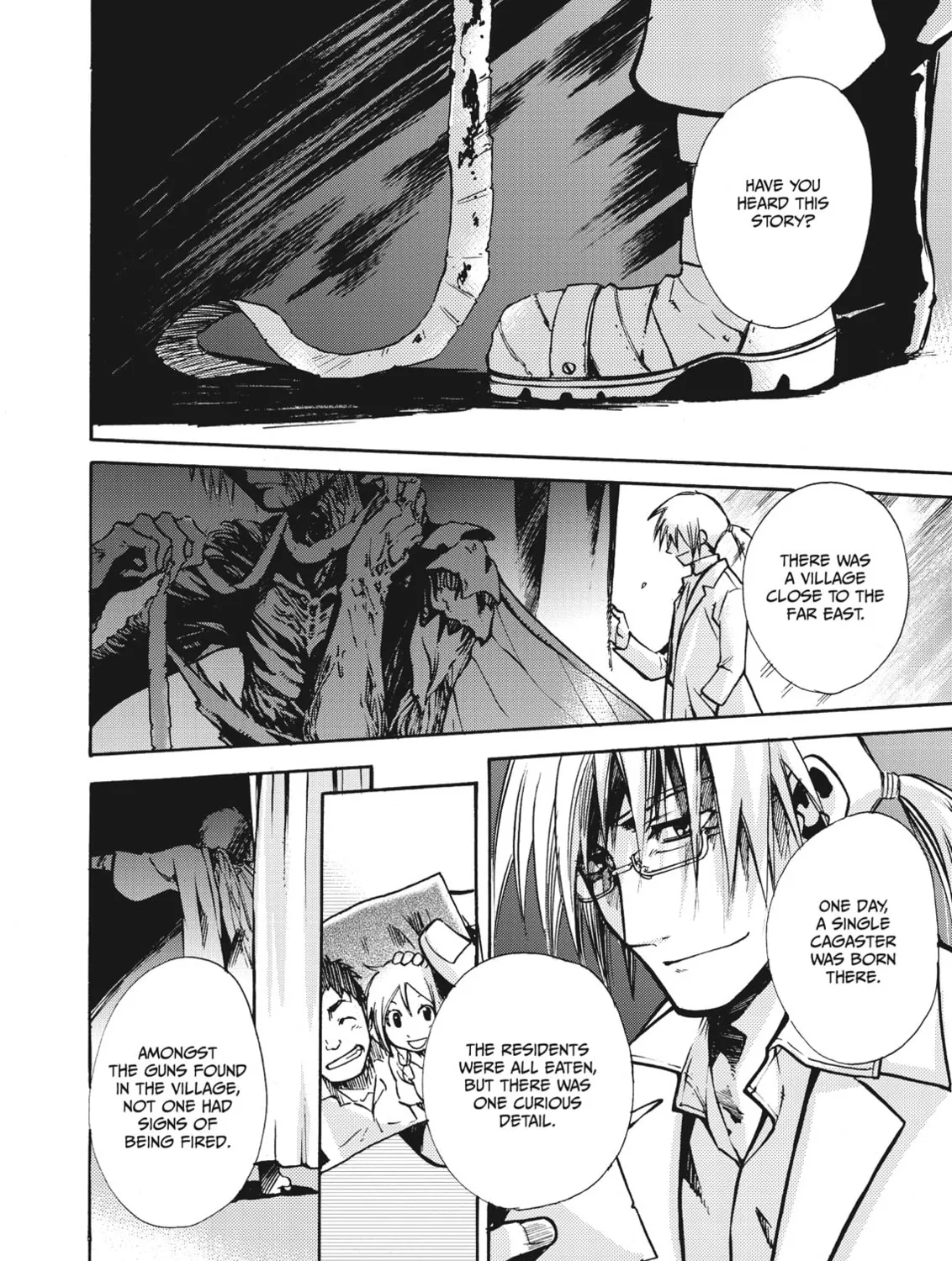 Read Cagaster chapter 9 image 2 on Lezhin