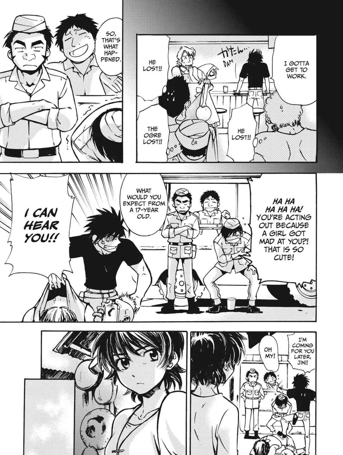 Read Cagaster chapter 9 image 20 on Lezhin