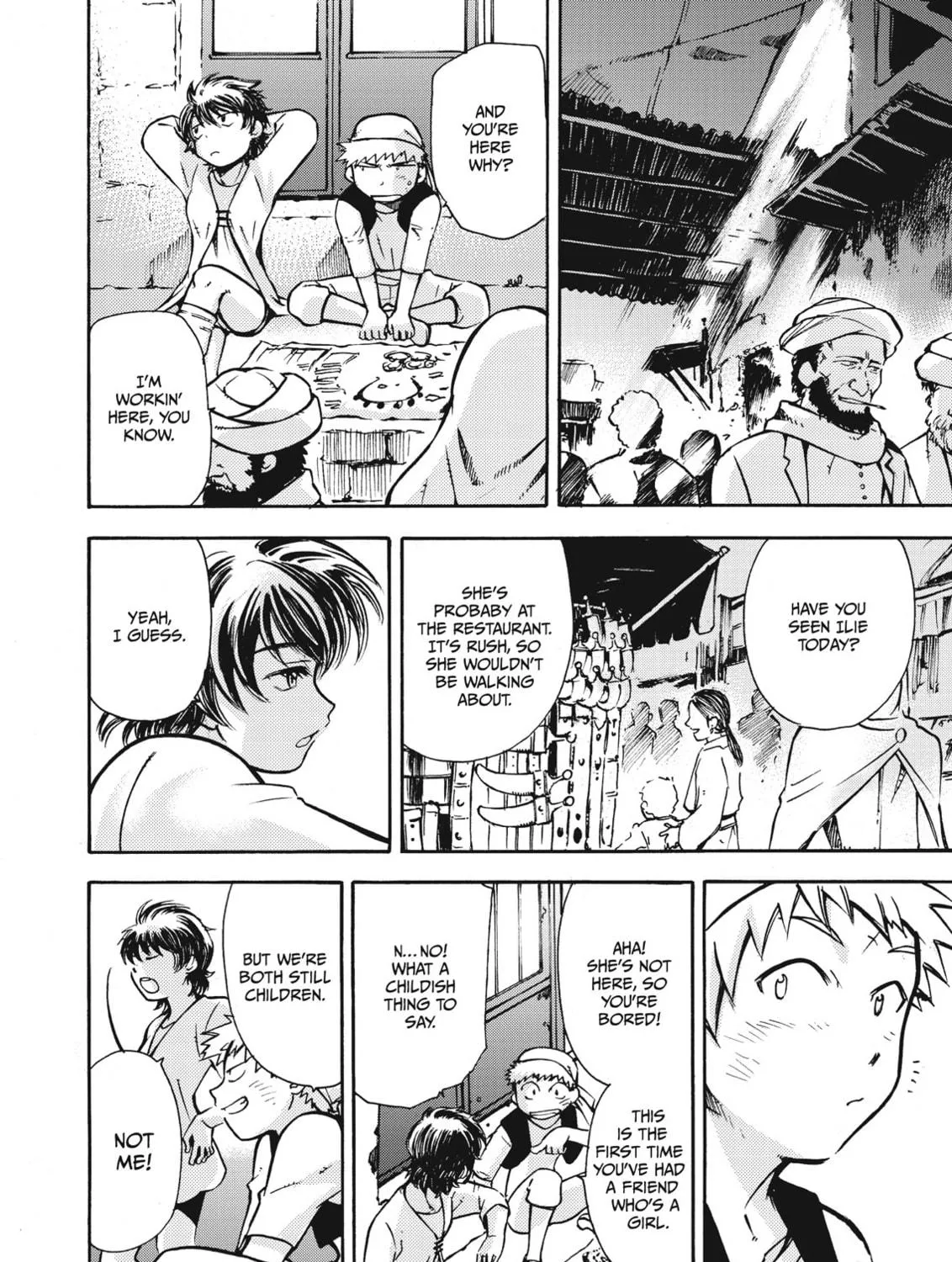 Read Cagaster chapter 9 image 22 on Lezhin