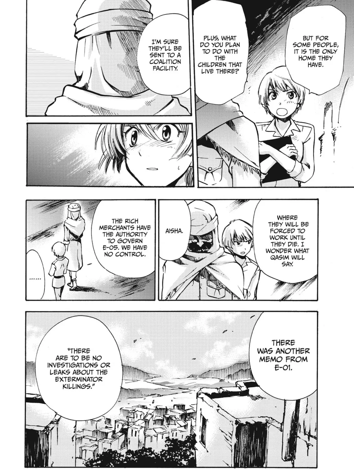 Read Cagaster chapter 9 image 26 on Lezhin