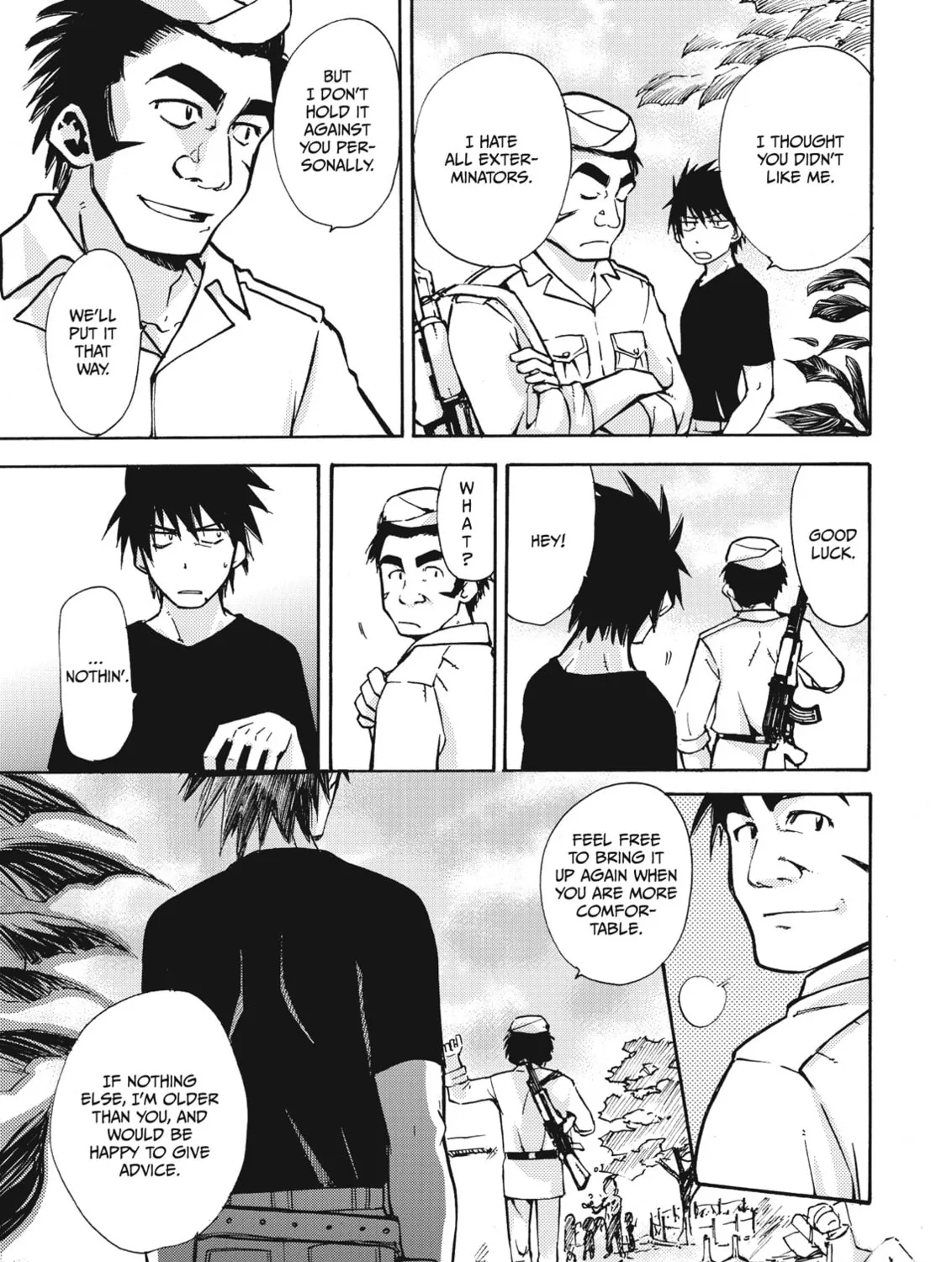 Read Cagaster chapter 9 image 32 on Lezhin