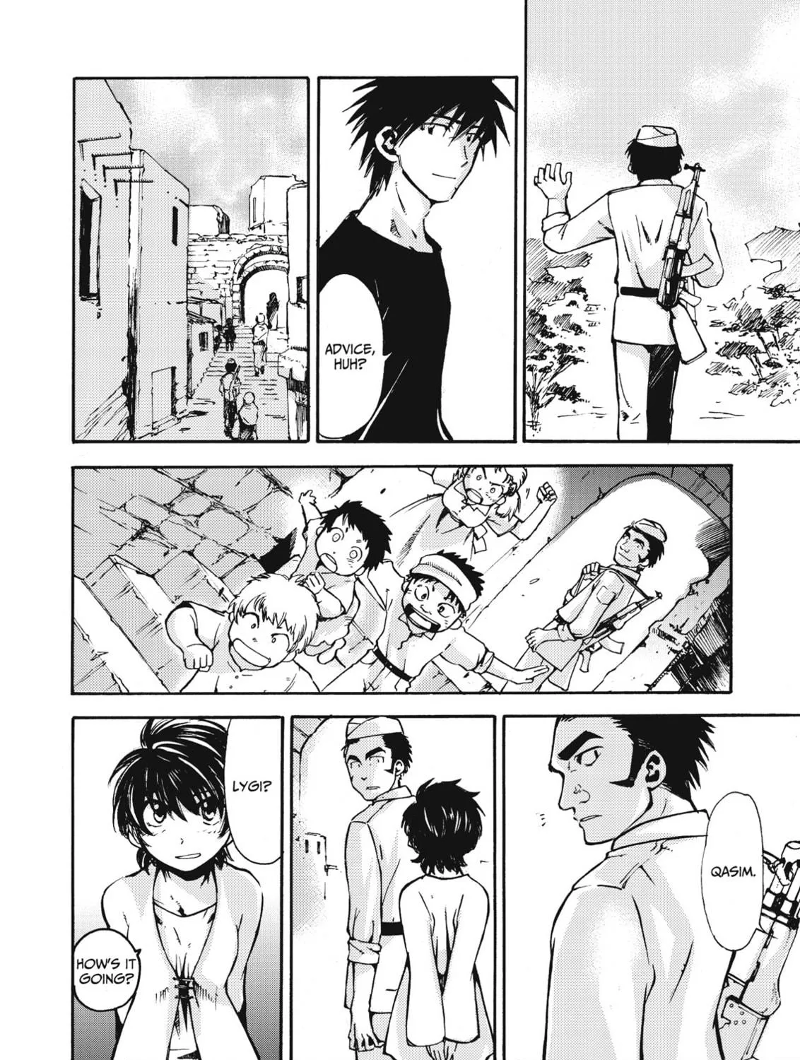 Read Cagaster chapter 9 image 34 on Lezhin
