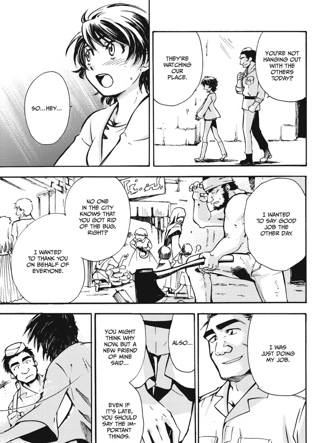 Read Cagaster chapter 9 image 36 on Lezhin