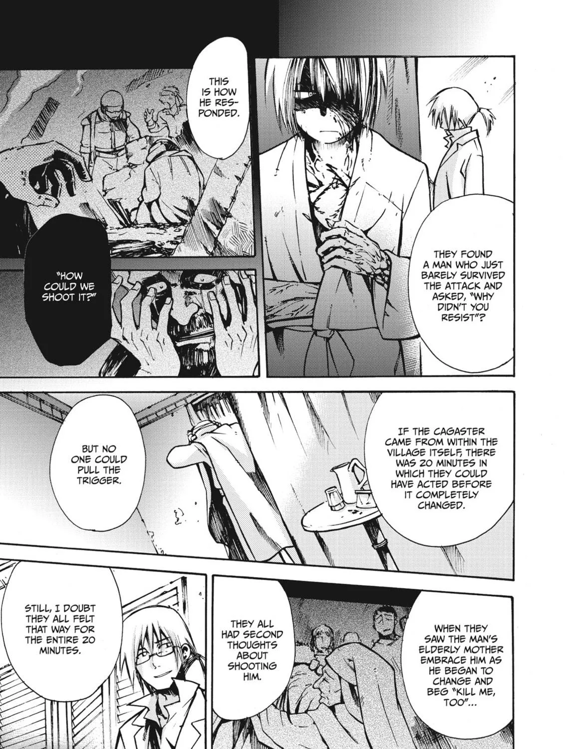 Read Cagaster chapter 9 image 4 on Lezhin