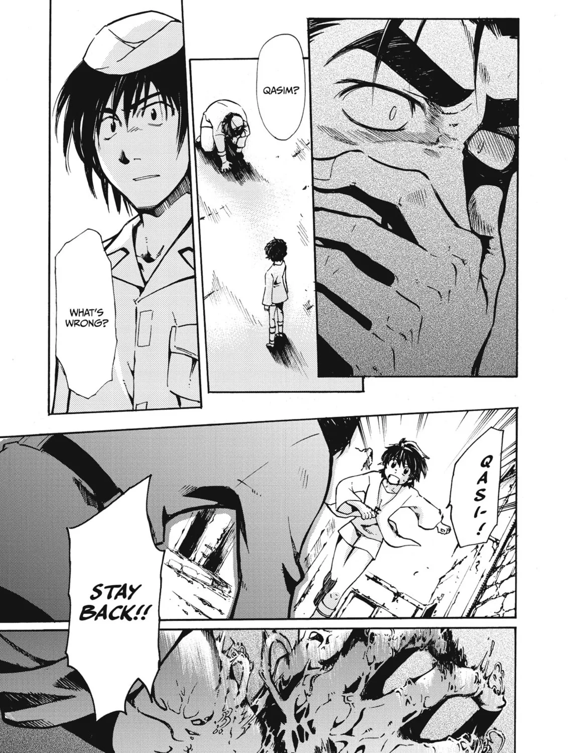 Read Cagaster chapter 9 image 44 on Lezhin