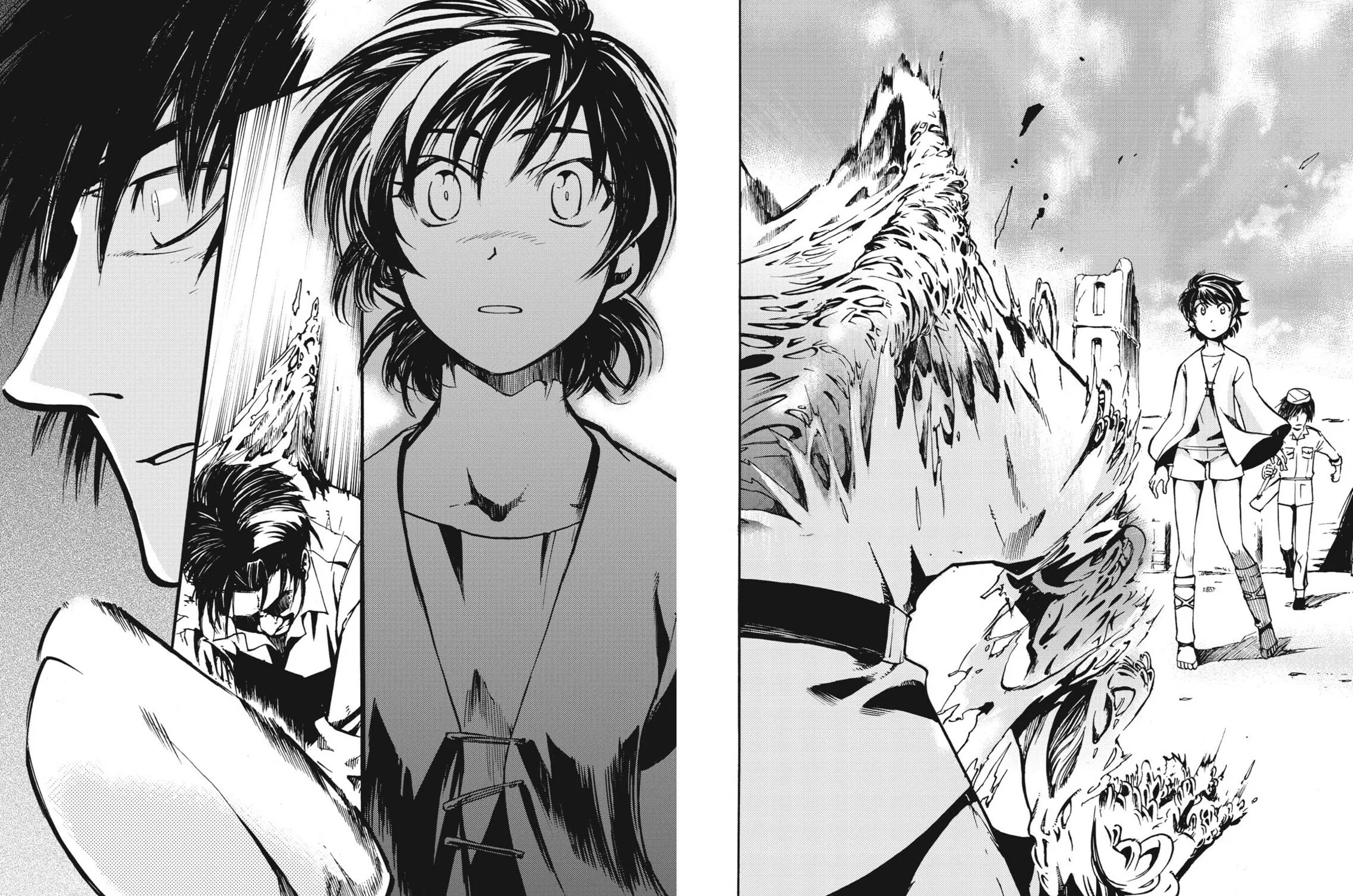 Read Cagaster chapter 9 image 46 on Lezhin