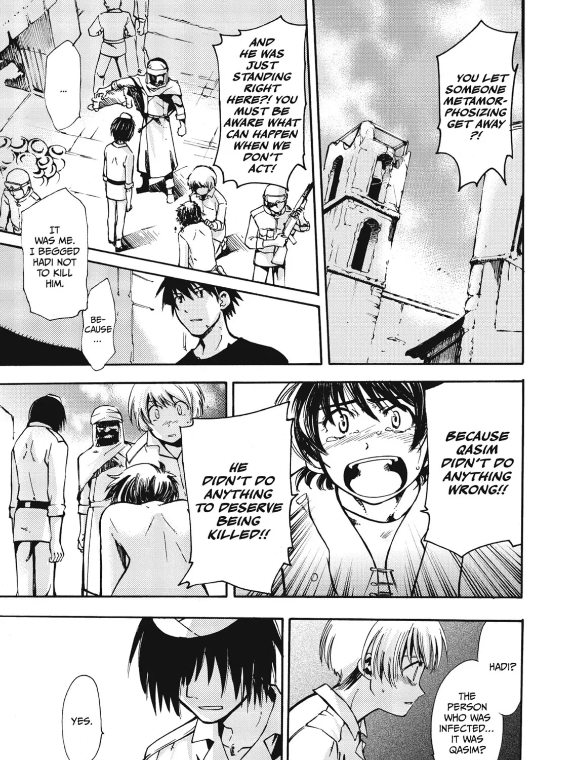 Read Cagaster chapter 9 image 54 on Lezhin