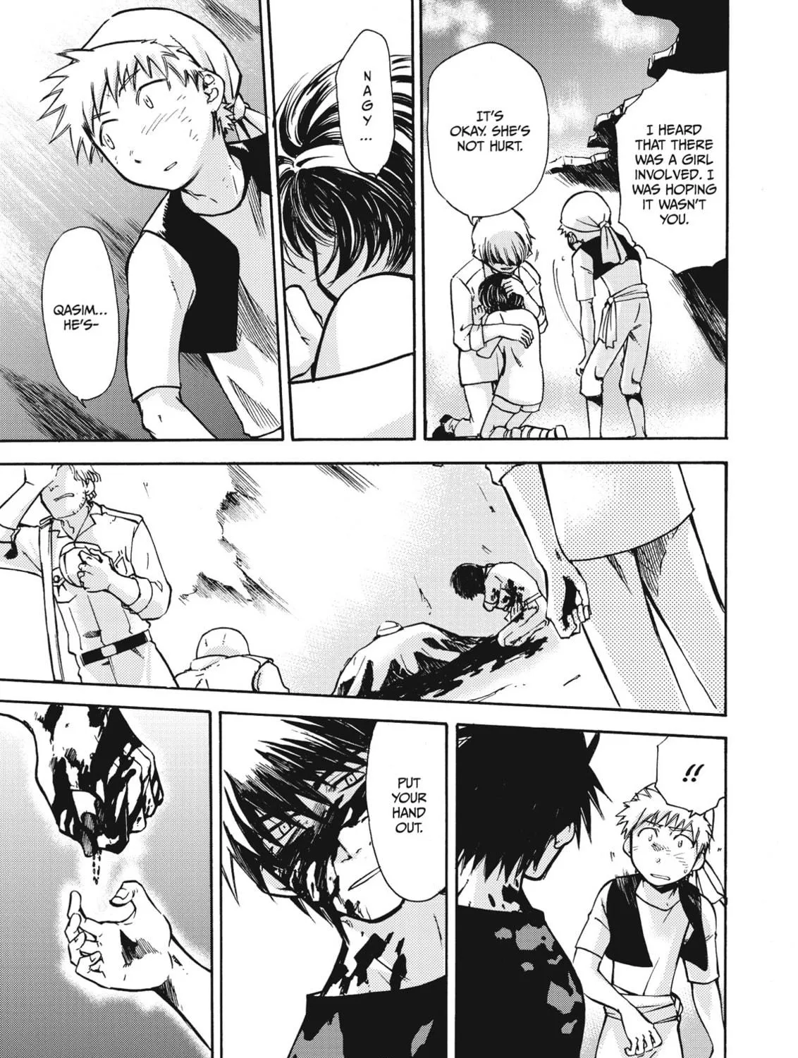 Read Cagaster chapter 9 image 76 on Lezhin