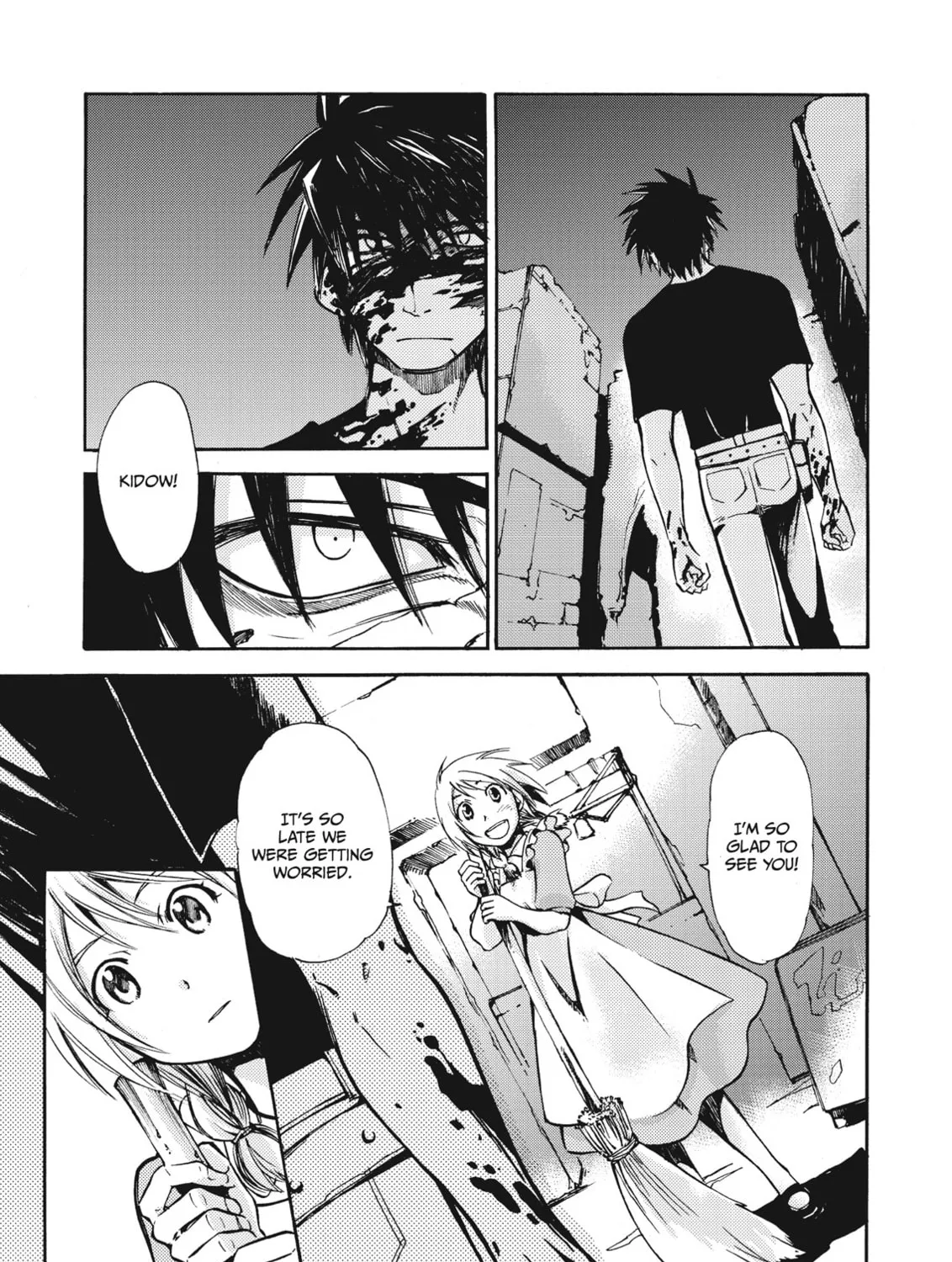 Read Cagaster chapter 9 image 80 on Lezhin