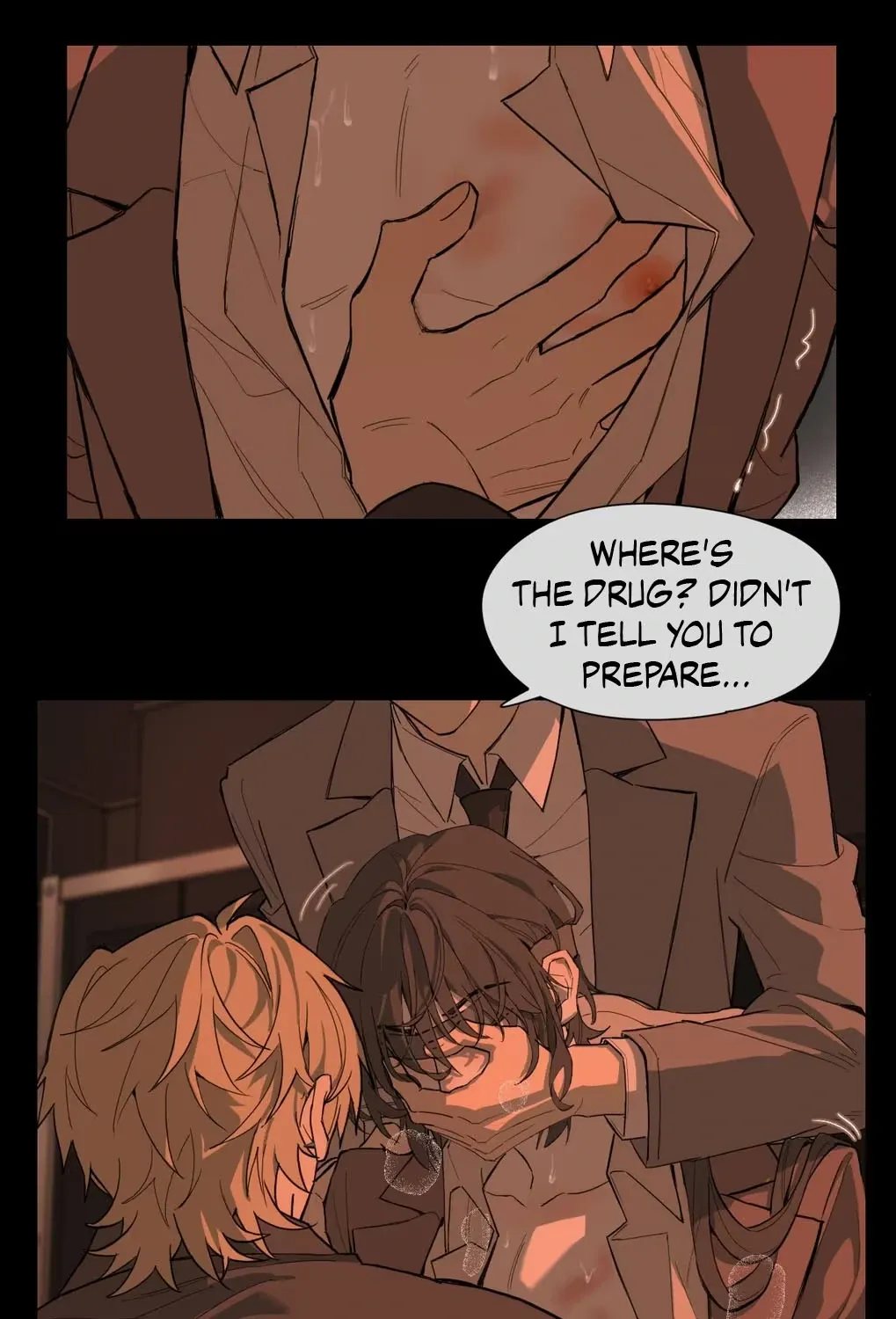 Read Caged Fire chapter 0.1 image 23 on Lezhin