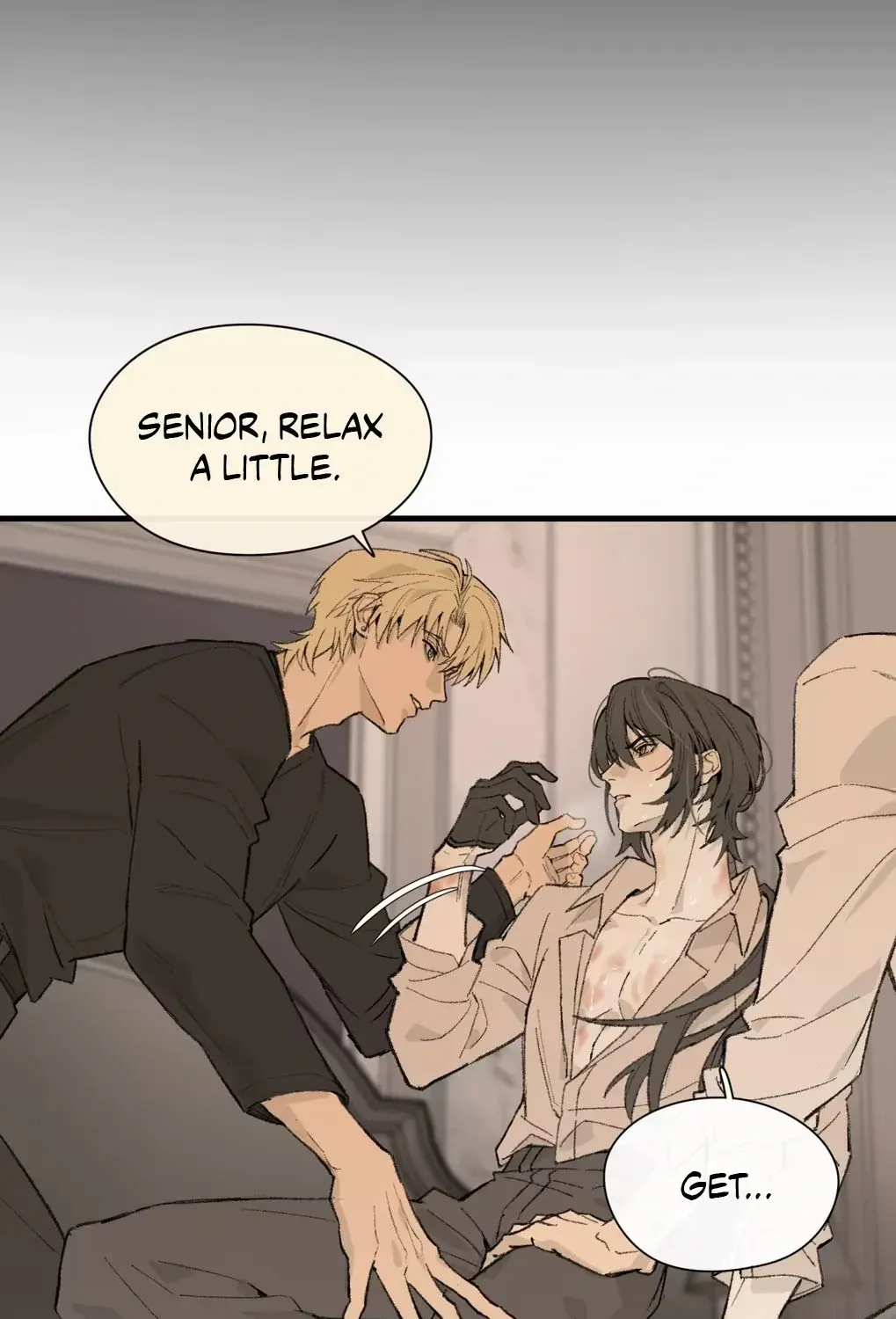 Read Caged Fire chapter 0.2 image 12 on Lezhin