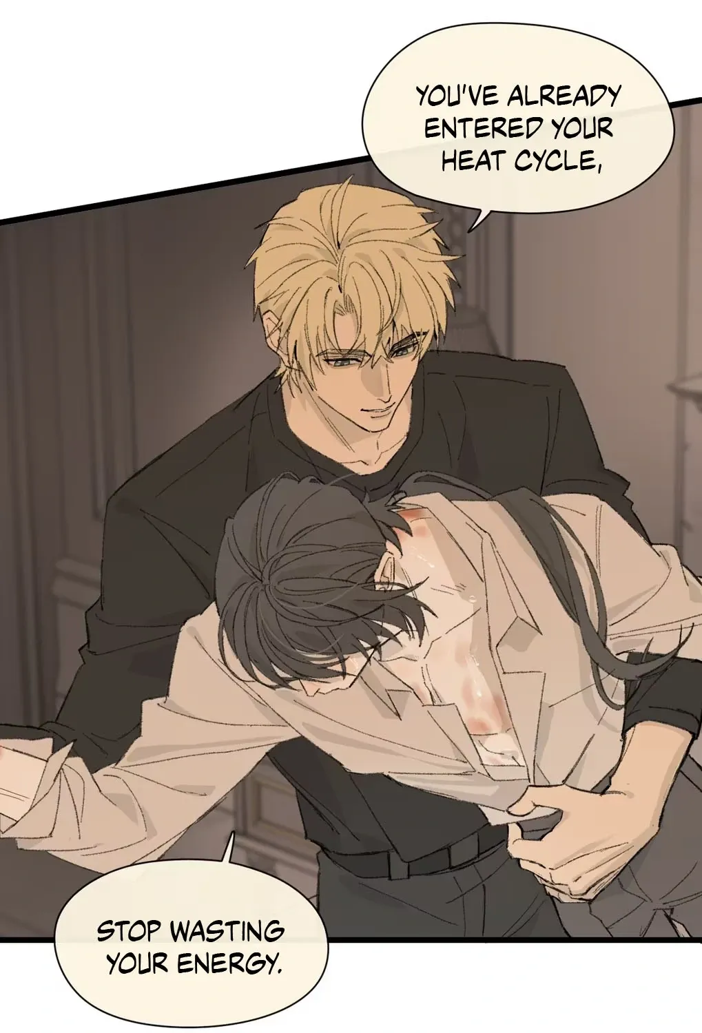 Read Caged Fire chapter 0.2 image 14 on Lezhin