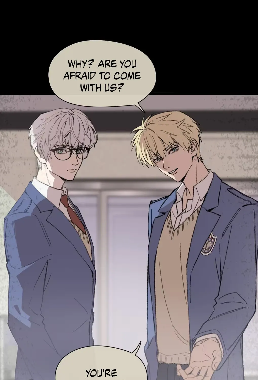 Read Caged Fire chapter 0.2 image 6 on Lezhin