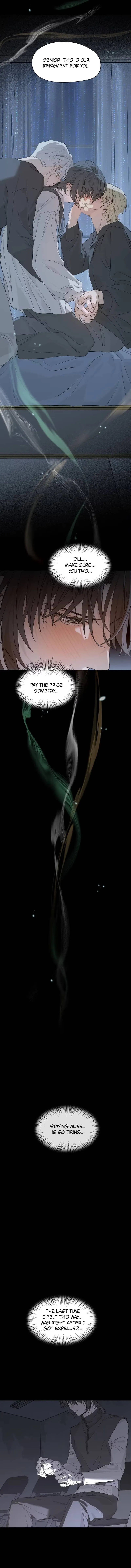 Read Caged Fire chapter 10 image 5 on Lezhin