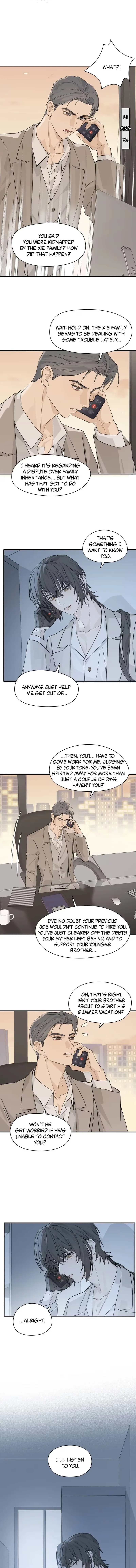 Read Caged Fire chapter 5 image 2 on Lezhin
