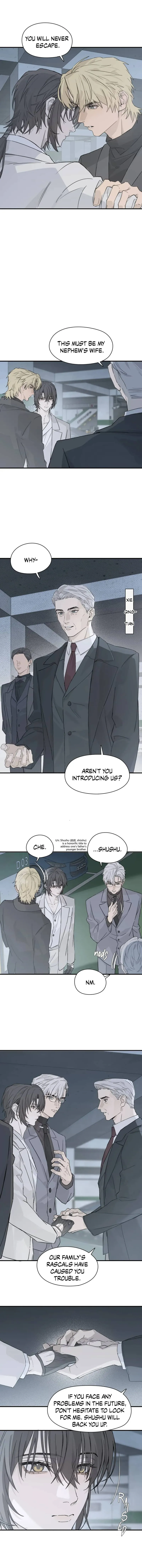 Read Caged Fire chapter 5 image 5 on Lezhin