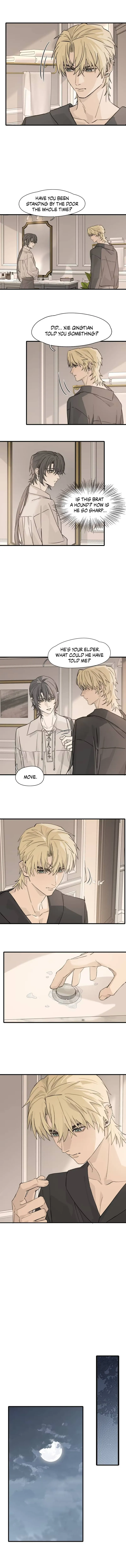 Read Caged Fire chapter 6 image 5 on Lezhin