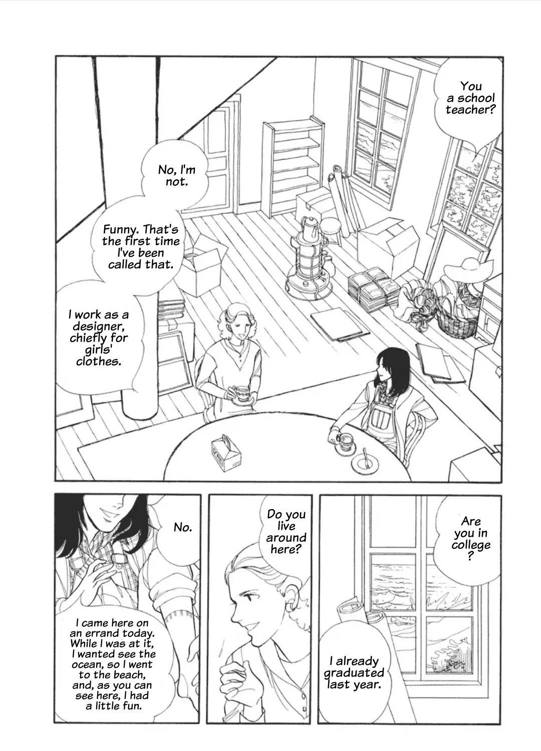 Cain of the Beach Chapter 1 page 21 - 