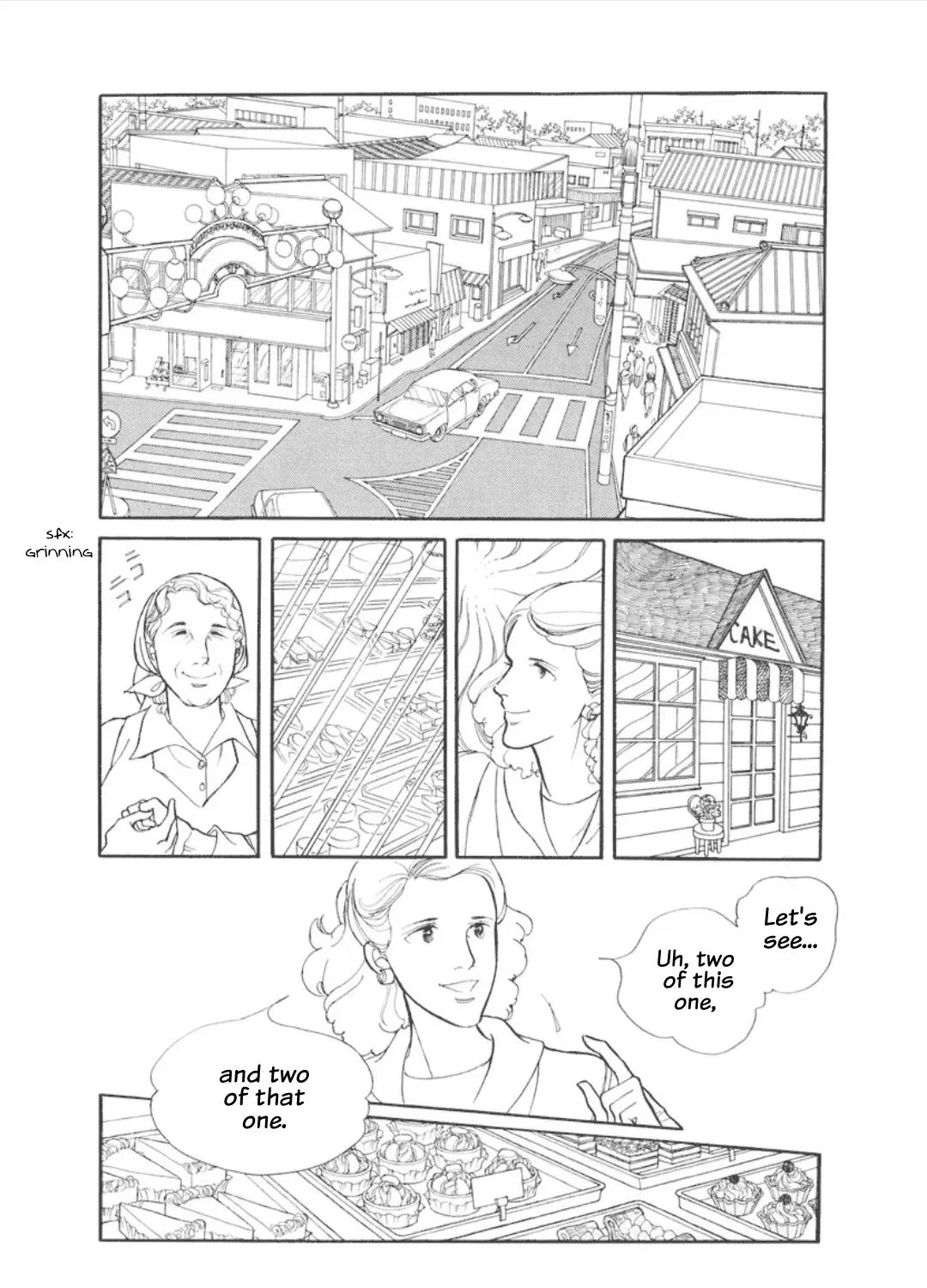Cain of the Beach Chapter 1 page 5 - 