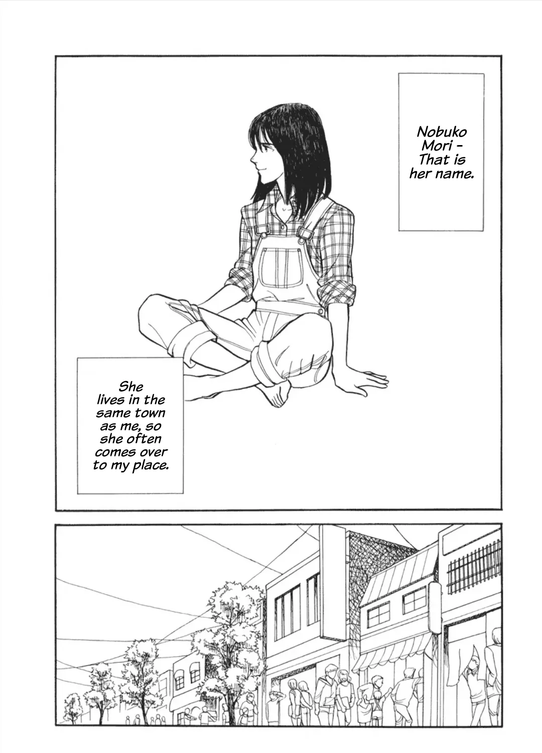 Cain of the Beach Chapter 2 page 3 - 
