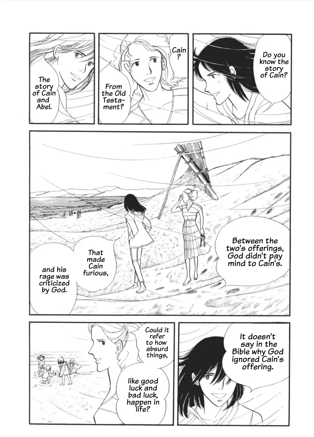 Cain of the Beach Chapter 2 page 35 - 