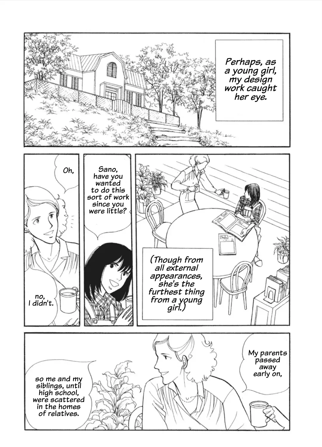 Cain of the Beach Chapter 2 page 5 - 