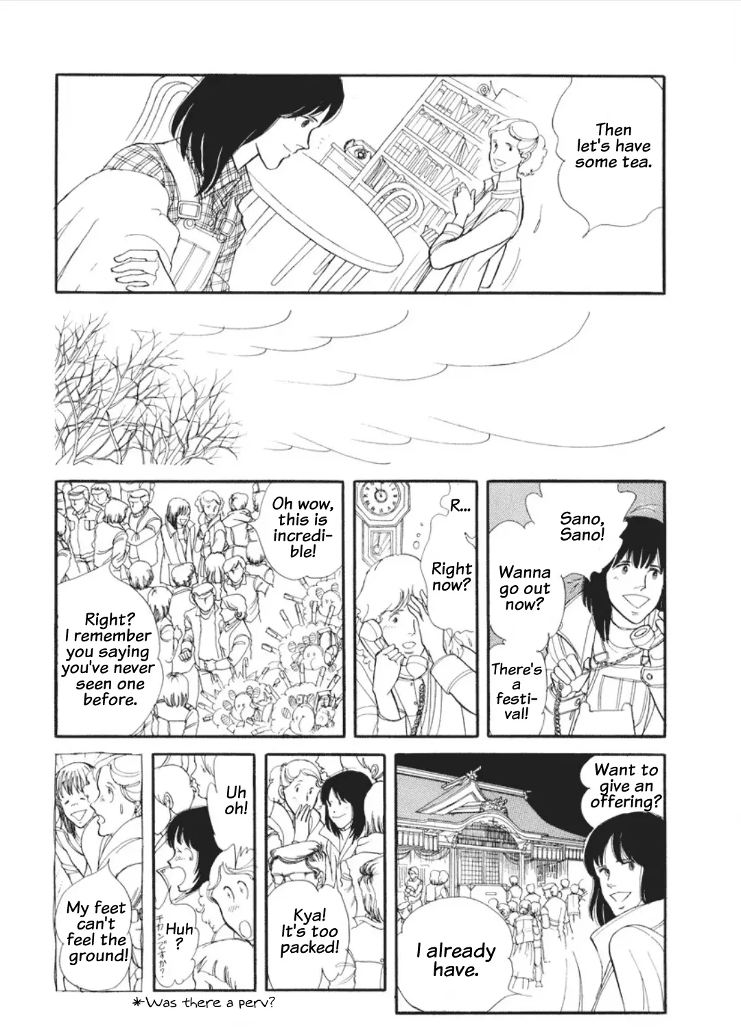 Cain of the Beach Chapter 4 page 31 - 