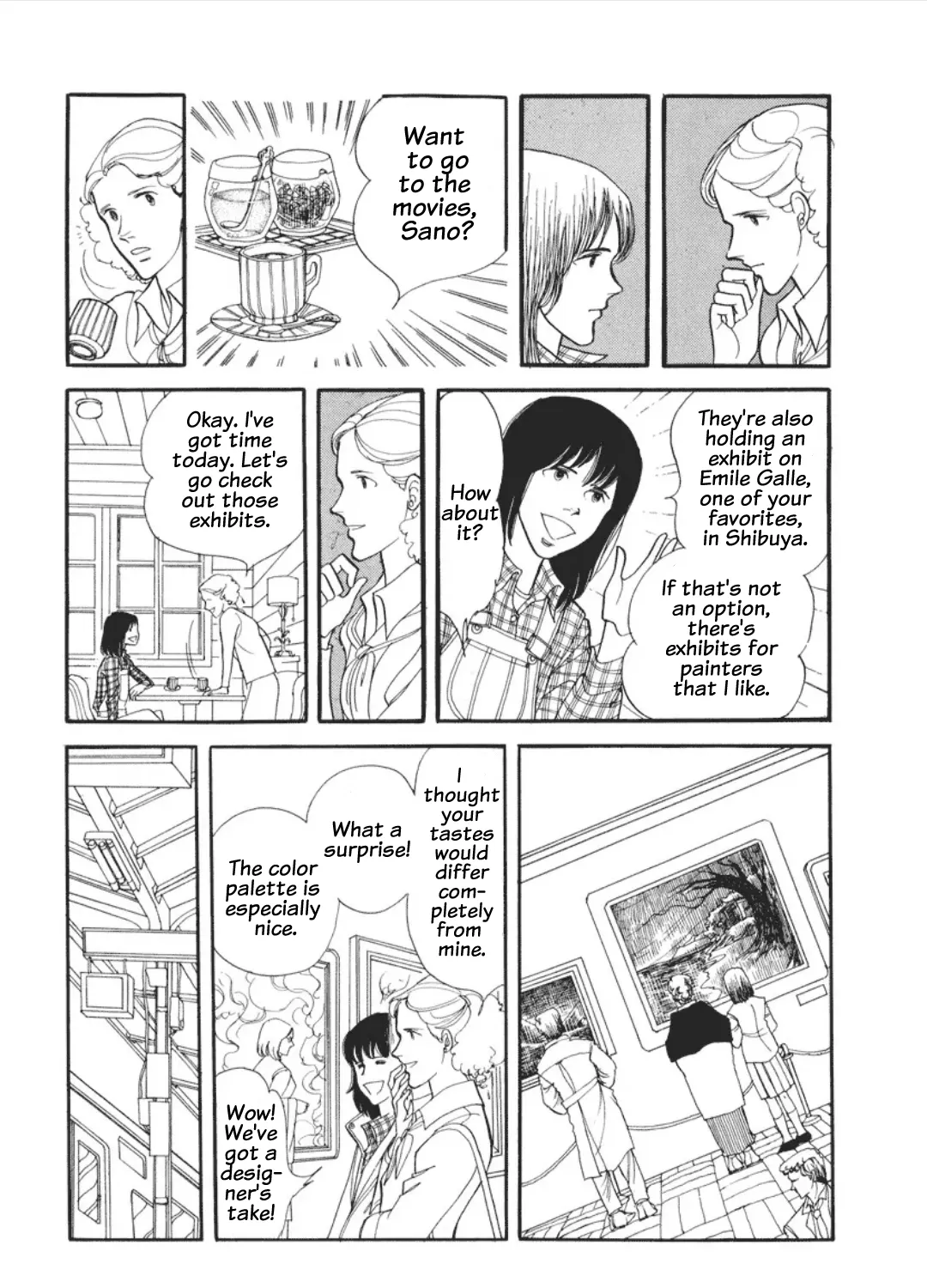Cain of the Beach Chapter 4 page 35 - 