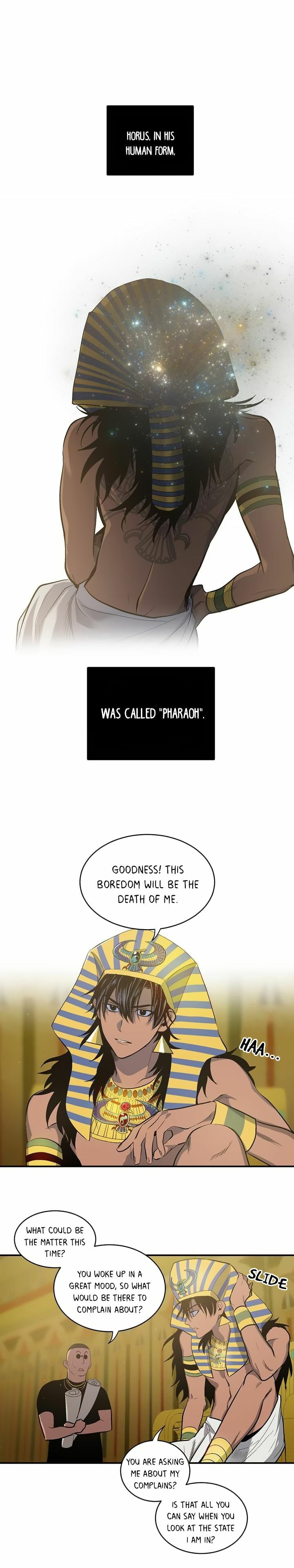 Read Cairo chapter 1 image 3 on Lezhin