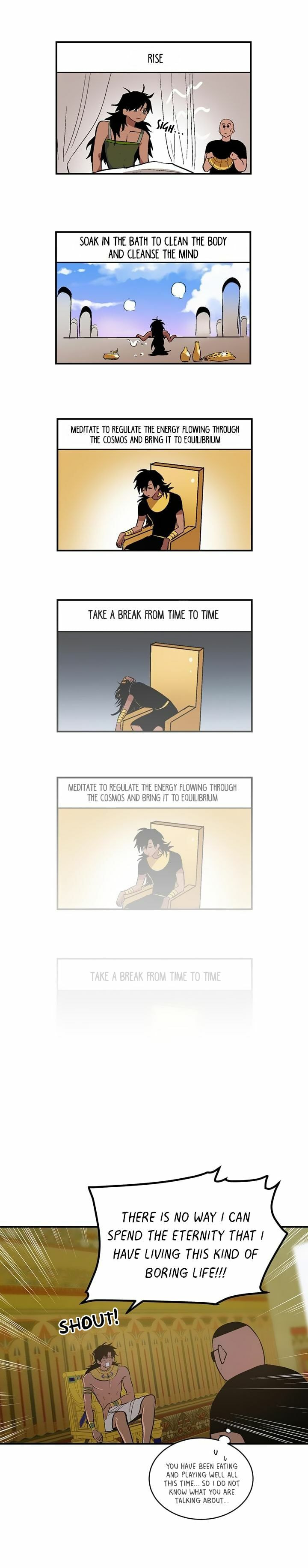 Read Cairo chapter 1 image 5 on Lezhin