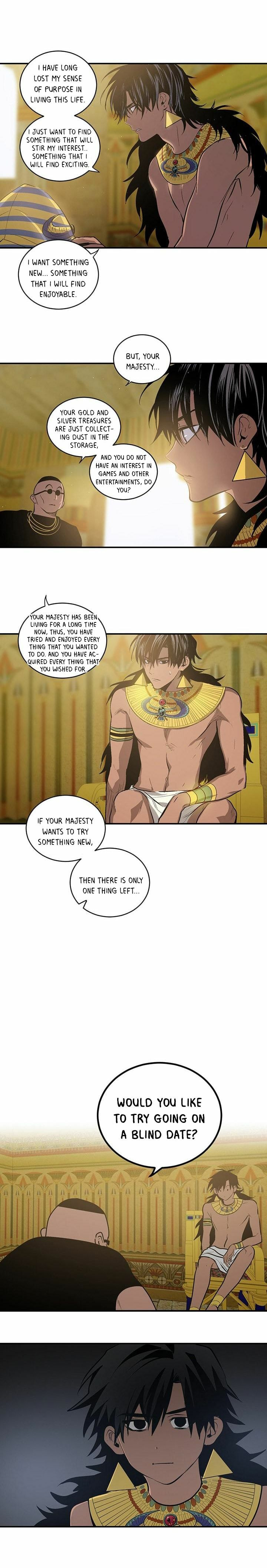 Read Cairo chapter 1 image 6 on Lezhin
