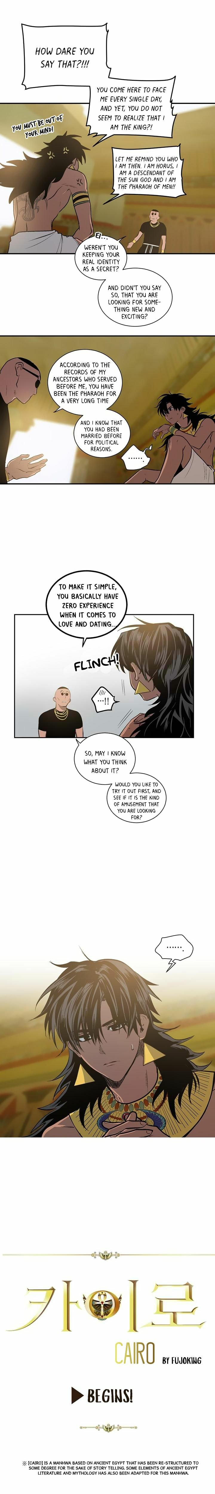 Read Cairo chapter 1 image 7 on Lezhin