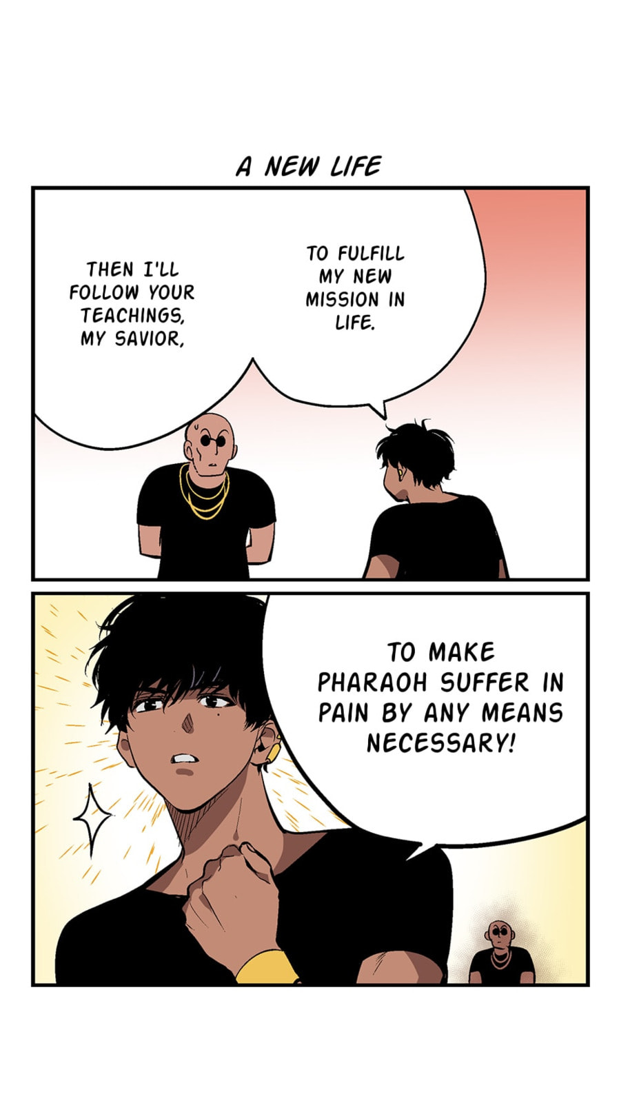 Read Cairo chapter 10 image 3 on Lezhin