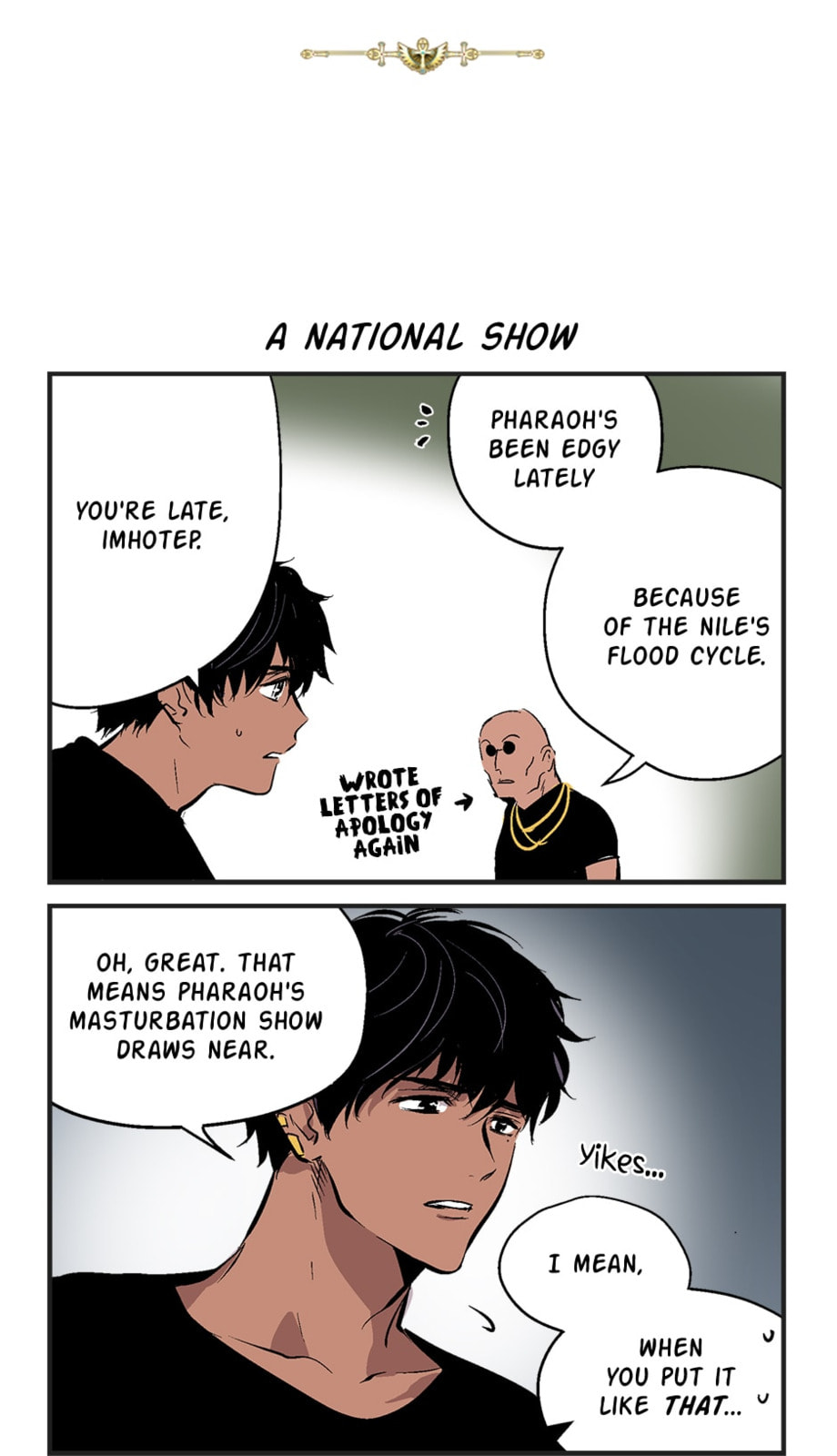 Read Cairo chapter 11 image 3 on Lezhin