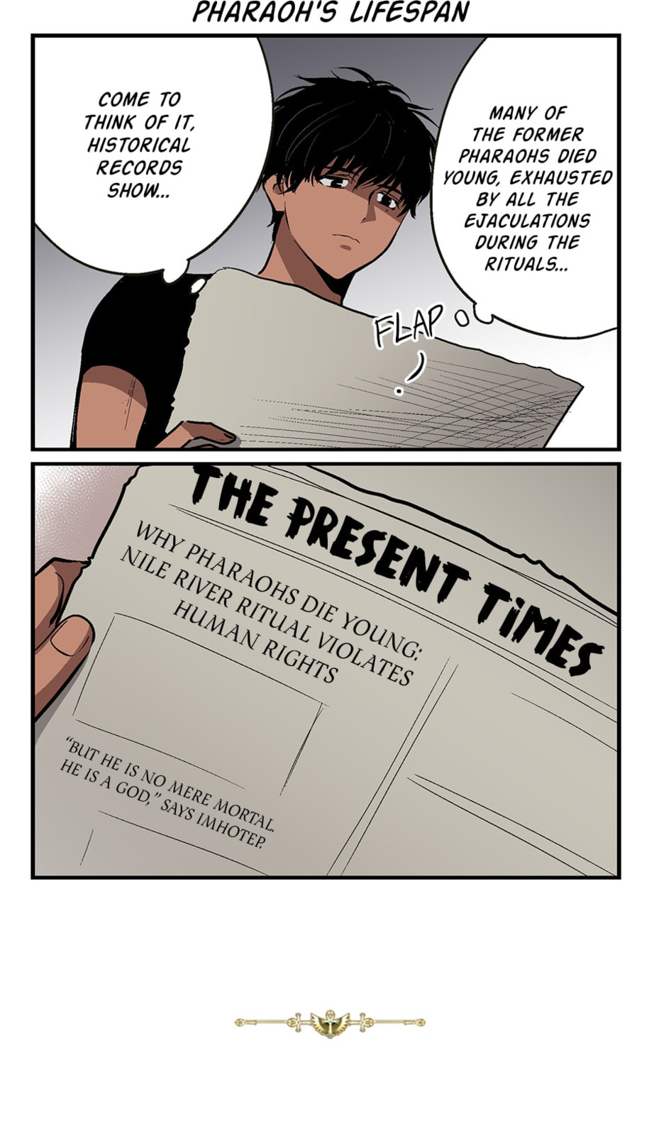 Read Cairo chapter 12 image 1 on Lezhin