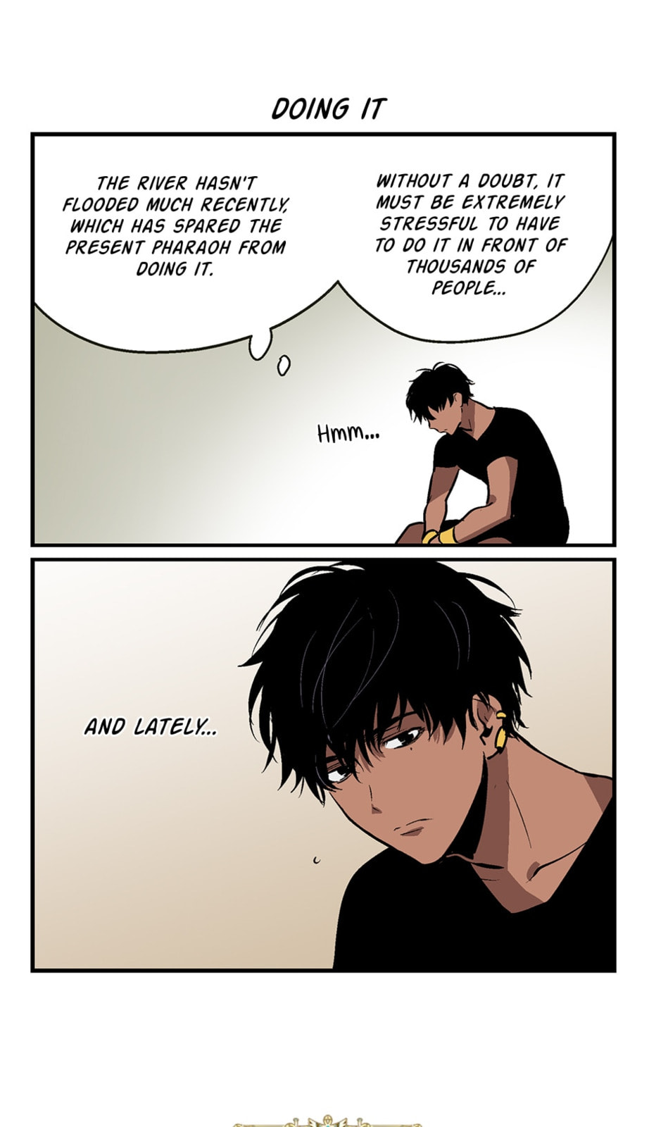 Read Cairo chapter 12 image 2 on Lezhin
