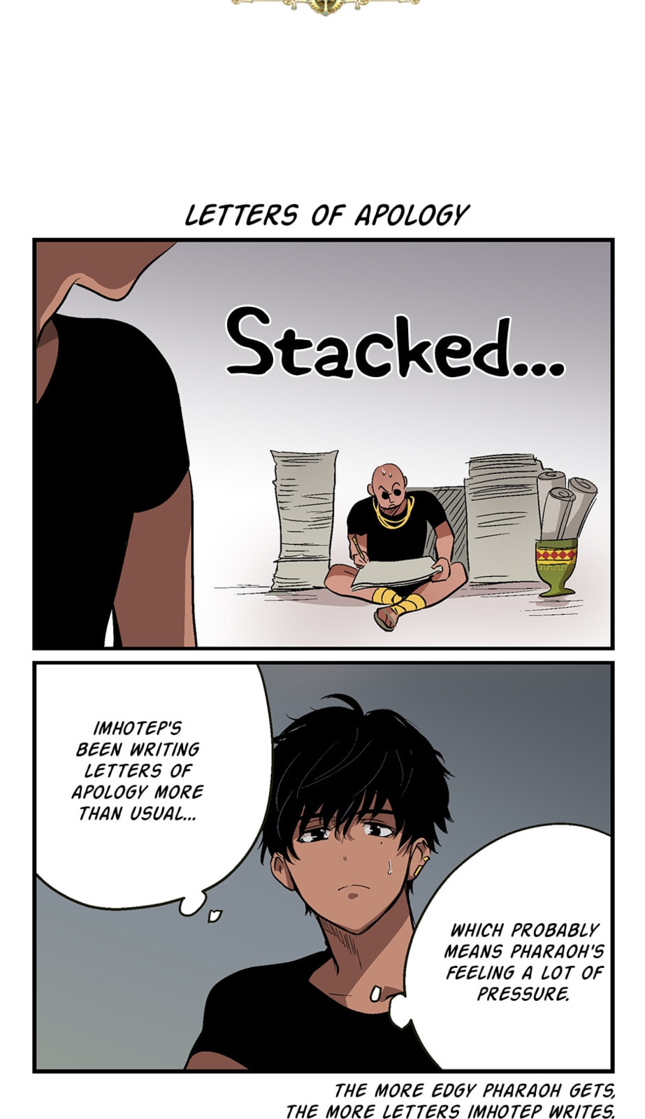 Read Cairo chapter 12 image 3 on Lezhin
