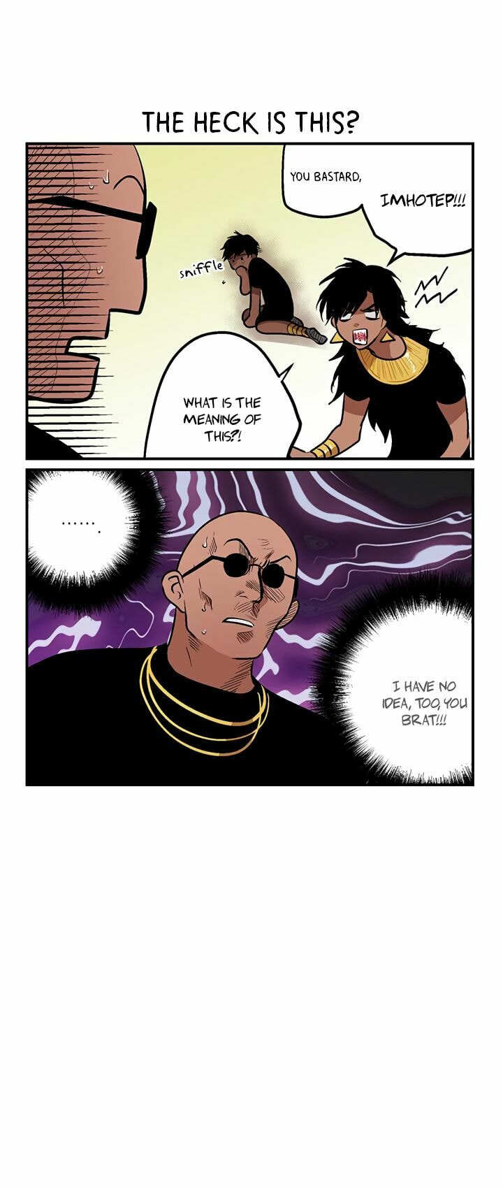Read Cairo chapter 14 image 2 on Lezhin